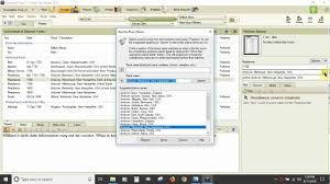 Access 20+ billion records on the world's largest online family history resource. Family Tree Maker 2017 People Workspace Part 2 The Person View Tab Youtube