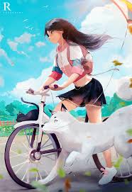 Rossdraws Is Creating Art Concept Design Illustrations Video Tutorials Patreon Trans Art Digital Art Girl Character Art