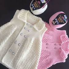 Anlatimi Cok Istenilen Kiz Bebek Elbisesinin Videosunu Paylasiyoruz Orgu Kiz Bebek Elbisesi Yapilisi Hakkindaki Tum Bi Baby Knitting Patterns Bebek Yelek Orgu