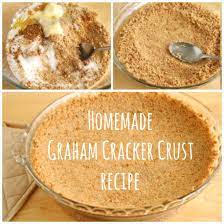 Homemade Graham Cracker Crust Make And Takes Recipe Homemade Graham Cracker Crust Graham Cracker Recipes Easy Homemade Graham Crackers
