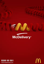Mcdelivery is now 100% online. Mcdonald S Mcdelivery Service On Behance