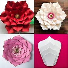 Ver más ideas sobre sobres de papel, flores gigantes de papel, plantillas para flores de papel. Cartulina Moldes De Flores Gigantes Novocom Top