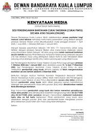 Klik pada pautan semakan bil cukai taksiran untuk mengakses sistem. Makluman Awam Sesi Dewan Bandaraya Kuala Lumpur Facebook
