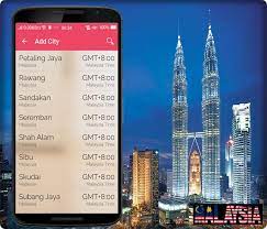 See other cities of malaysia. Malaysia Time For Android Apk Download