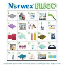 Norwex Bingo For Parties Norwex Norwex Party Norwex Cleaning