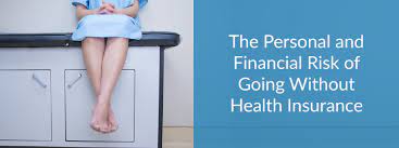 In 2020 this amount is $3,448/year per person and, for households with more than one person without coverage, it is multiplied by the number of people in. Risks Of No Health Insurance In California Personal Financial