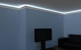 lichtleiste led lo 18 stuckleiste led led bar lighting wall lights