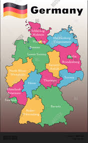 Maybe you would like to learn more about one of these? Political Map Germany Vector Photo Free Trial Bigstock