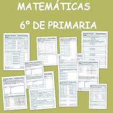 ¿aún no tienes una cuenta? Ejercicios De Matematicas Para Sexto De Primaria Ninos 11 12 Anos