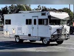 Image result for White 1970 Motor Home