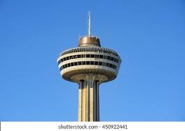 Welcome to the legendary revolving dining room at skylon tower. Niagara Falls Canada June 14 2016 Stock Photo Edit Now 450922441