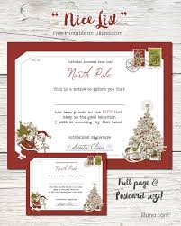Free printable santa nice list certificate that you can edit and download. Santa S Nice List Certificate Let S Diy It All With Kritsyn Merkley