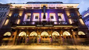 Prince Edward Theatre Seating Plan