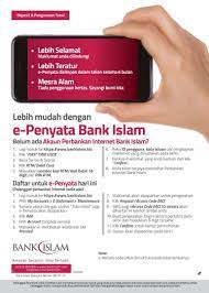 Update your favourite interbank account to enable transfer via go by bank islam. Bank Islam Malaysia Berhad