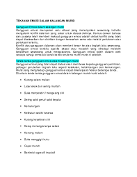 Stres adalah satu penyakit yang sering dikaitkan dengan kesihatan mental dan kerap menyerang masyarakat pada masa kini.dari sudut bahasa stres membawa maksud tekanan di mana tekanan ini adalah fitrah kehidupan (harunsani,2004 dalam mohd taib dan hamdan 2006). Doc Tekanan Emosi Dalam Kalangan Murid Hashim Bin Harun Academia Edu