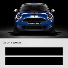 Discover mini savs, 4 door, & 2 door cars. Kit Stickers Bande Viper Motorhaube Mini One Cooper S John Cooper Works Roadster Cabrio