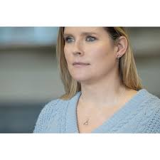 Sterling Silver & 10K Gold Trinity Necklace -…