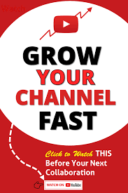 Youtube Collaborations Are An Incredible Way Of Growing Your Audience Reach More Peopl Start Youtube Channel Youtube Marketing Strategy Youtube Channel Ideas