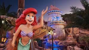 Under The Sea Journey Of The Little Mermaid The Rides At Disney World Disney World Magic Kingdom Disney World Die Kleine Meerjungfrau