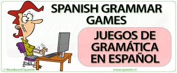 Homeschool spanish academy offers online classes for children of all ages and ability levels. Spanish Grammar Games Activities Exercises Juegos De Gramatica Espanol