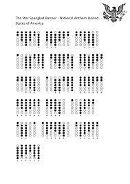 The Star Spangled Banner National Anthem United States Of America Tabs For Tin Whistle Tin Whistle Recorder Sheet Music Native American Flute Music