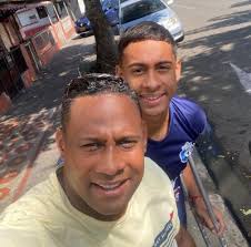 Luis Ángel Yanes hijo de Luis Yanes marcó su primer gol como profesional  con Real Santander