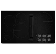 To help filter steam from tall stockpots, and remains flush with the cooking surface when not in use. Jennair Jed3536gb 36 Inch Wide 5 Burner Electric Build Com