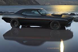 Image result for Formal Black 1973 Barracuda