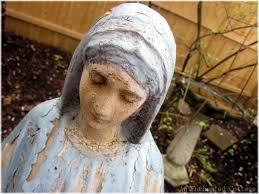 An Enchanted Cottage: Mother Mary and Mother's Day...