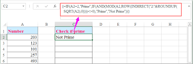 Jan 29, 2019 · prime numbers table. How To Check If The Number Is Prime Number In Excel