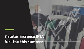 7 States Increase Ifta Fuel Tax This Summer Teletrac Navman