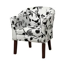19 reviews rated 4.7 out of 5 stars. Upholstered Accent Chair Black And White Coaster Fine Furn