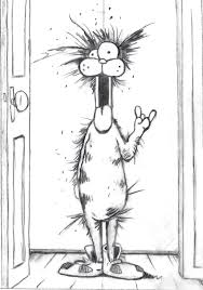 How 2 Draw Stuff Bill The Cat Drawings Art