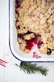 Ein Rezept Fur Zimtsternstreusel Apple Crumble Mit Blaubeeren Wer Mag Crumble Rezept Apple Crumble Rezept Apfelkuchen Rezept