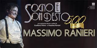 11,132 likes · 11 talking about this. Sogno E Son Desto 500 Volte Con Massimo Ranieri All Odeon Nella Stagione Teatrale Appuntamento Il 4 Marzo Il Biellese