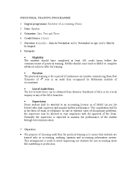 List of nigerian audit and accounting companies. Bacc Industrial Training Programme Overview Students Accounting