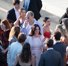 Taylor Swift, ex Matty Healy's bandmate both attend Jack Antonoff's wedding