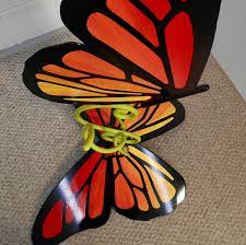Patio Decor Butterflies Butterfly Metal Decor Butterfly Etsy Butterfly Garden Art Butterflies Outdoor Metal Garden Art