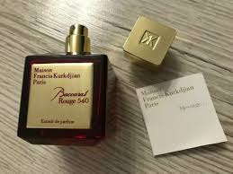 Maison francis kurkdjian paris baccarat rouge 540. Maison Francis Kurkdjian Baccarat Rouge 540 70ml Extrait De Parfum For Sale Online Ebay