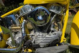Image result for Sportsman Yellow 1951 Motorcycle