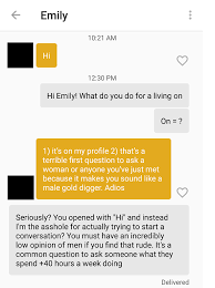 This question sounds very forward and can be misinterpreted in different ways so let me clarify. How To Respond To Hey On Bumble Amazing Examples Datingxp Co