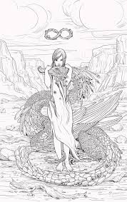 Therapeutic effects of coloring pages. Strength Lines By Bluefooted On Deviantart Dragon Coloring Page Coloring Books Fairy Coloring Pages