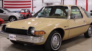 To me, the amc pacer is one of the coolest cars ever made. 1976 Amc Pacer Youtube