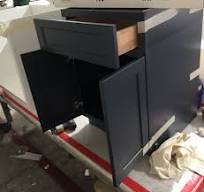 Fábrica de gabinetes de Vietnam Gabinetes de madera de la mejor calidad  Listo para ensamblar Pvc Conjuntos de gabinetes de cocina de la fábrica de  ...