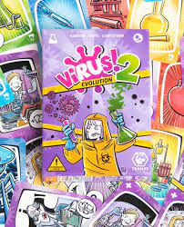 Virus 2 juego de mesa. Virus 2 Evolution Juego De Cartas La Colmena