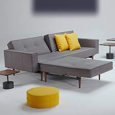 Design by per weiss 2004, 2014. Innovation Splitback Chrom Sofa Schlafsofa Mit Armlehnen