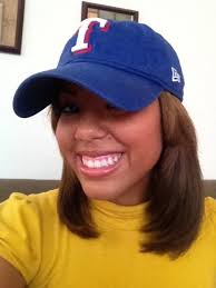 MLB Female Fan Series: Erica Bennett with the Texas Rangers