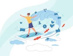 Maybe you would like to learn more about one of these? Internet Surfing Illustrations Vectors Pond5