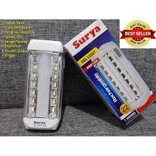 Pemilihan lampu emergency penting dilakukan untuk menghadapi situasi darurat.saat ini, banyak perusahaan lampu besar yang telah memproduksi lampu emergency, seperti philips, boruit, dan nitecore. Jual Lampu Darurat Led Merk Surya Terbaru Murah Berkualitas Kab Tangerang Ibra 3 Shop Tokopedia