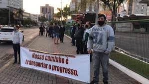 Vagas em abertas em criciuma/sc. Trabalhadores Do Transporte Urbano De Criciuma Sc Fazem Protesto Na Manha Desta Quinta Feira